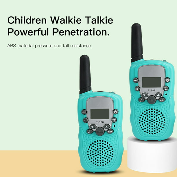 Walkie Talkies para niños  Walkie Talkie educativo para niños - Ozayti ES  (production)