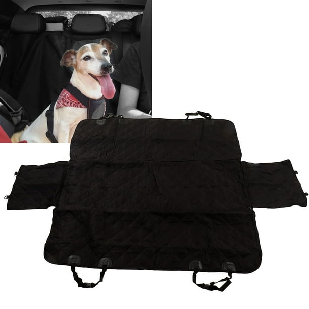Extensor de asiento trasero para perros, funda de asiento de coche