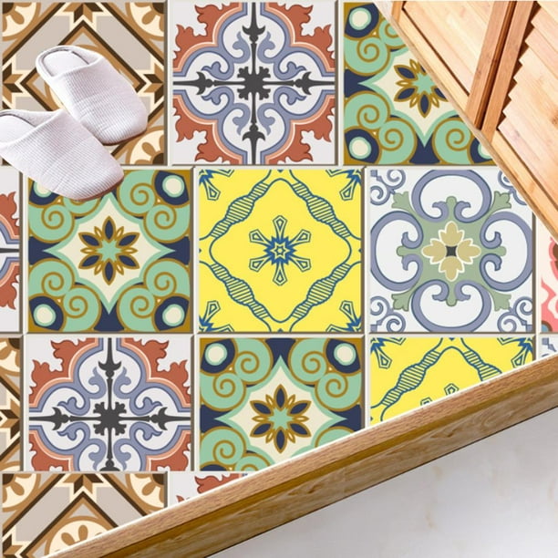 Adhesivos para azulejos de mosaico,Vinilos Azulejos,Calcomanías