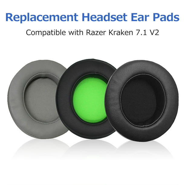  Almohadilla de oído de repuesto para auriculares Razer