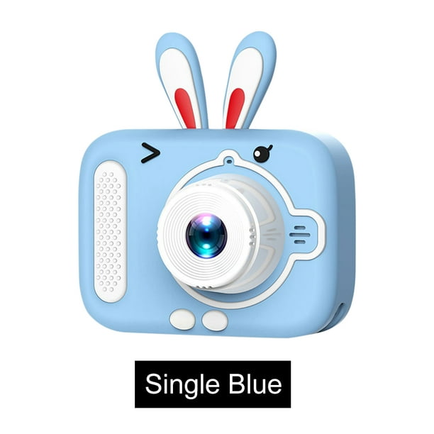 Mini cámara Juguetes Cámara de video digital Dibujos animados Fotografía al aire libre (Single Blue) Para estrenar | Walmart en línea