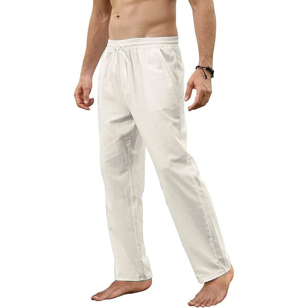 Pantalon de yoga para hombre. Tejido de calidad y agradable al tacto.