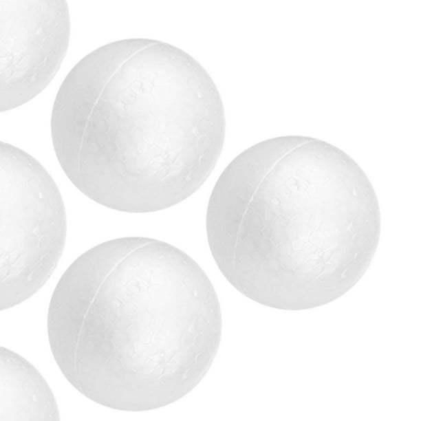 10 X 4 Cm Bola De Poliestireno Espuma Modelización Arte Esfera Foam Ball  4cm Sunnimix Suministros para manualidades multiusos