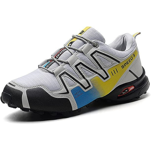 Xishao Zapatos para Caminar para Hombre Tenis Deportivas Zapatos