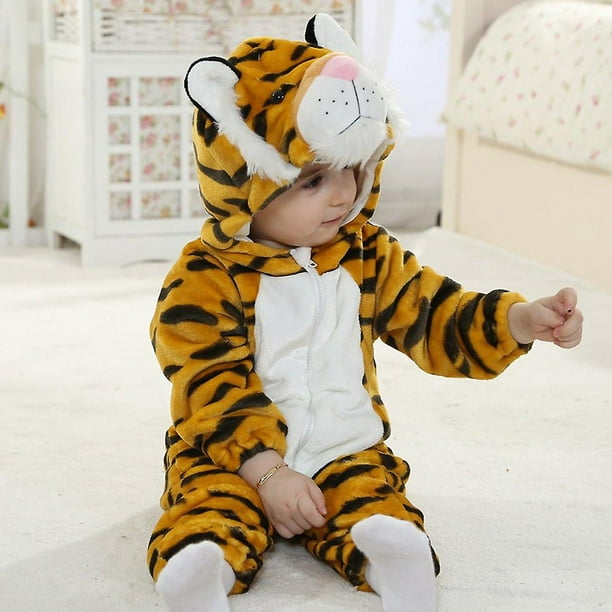 Disfraz de dinosaurio para niños pequeños Lindo disfraz de animal con  capucha de Halloween - A-Rosa 0-3 meses ACTIVE Biensenido a ACTIVE