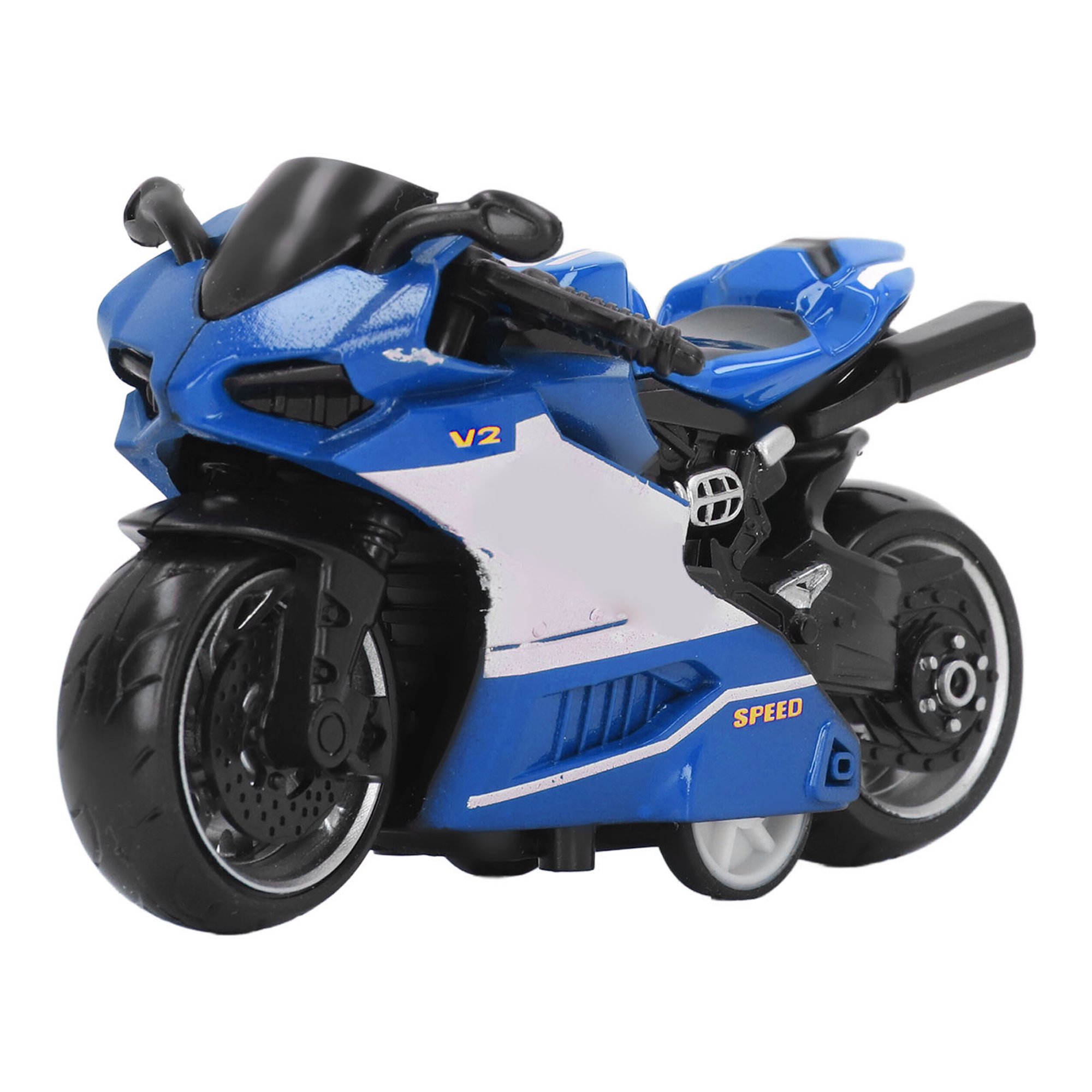 Modelo De Motocicleta Extraíble, Motocicleta * Extraíble, Juguetes  Educativos Para Niños