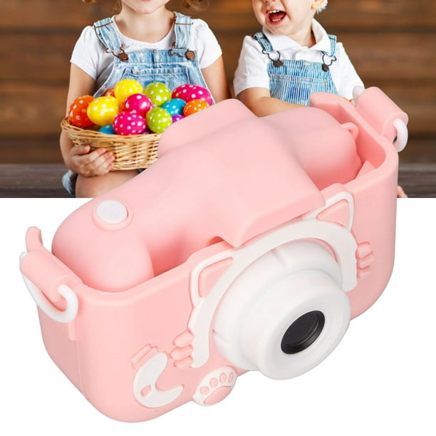 Cámara infantil para niñas y niños, juguete de cámara selfie de 13 MP  1080P, cámara de video digital HD para niños pequeños, regalos de  cumpleaños de