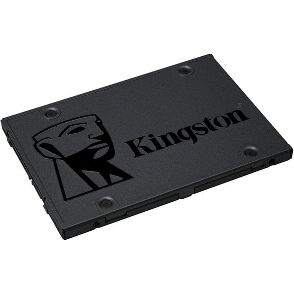 kingston 480gb a400 sata 3 25 ssd interno sa400s37480g  reemplazo de hdd para aumentar el rendim kingston
