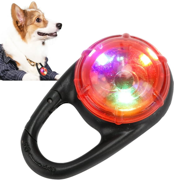 Luz De Collar De Perro LED, Colgante De Perro LED Extraíble Luminoso Para Exteriores Para Mascotas P Luz roja | Walmart en línea