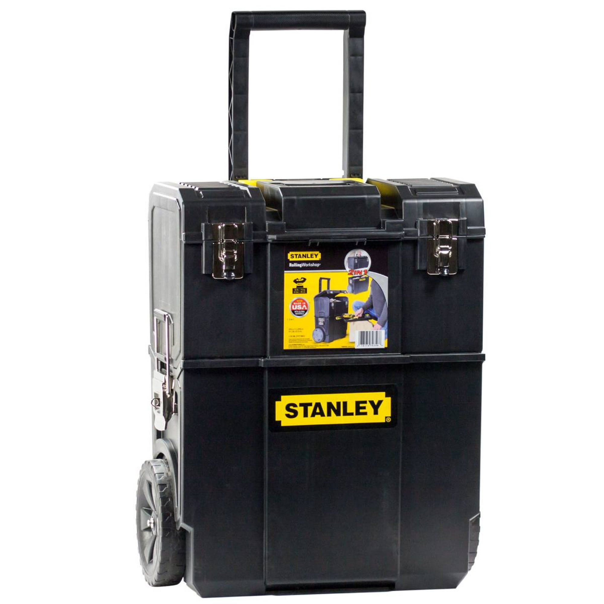 Caja de herramientas metálica 2 cajones Stanley - 48cm