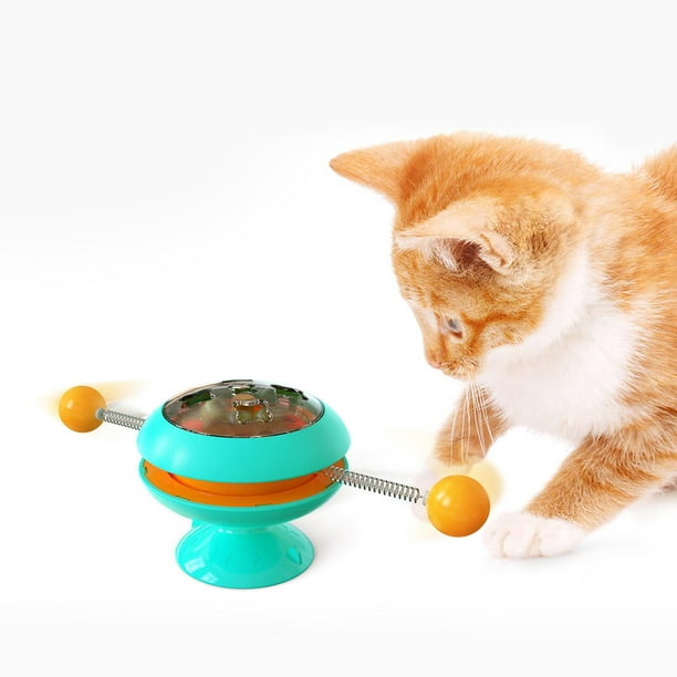 Pelota de juguete interactivo para perro, juguete inteligente activado por  movimiento, bolas de burlas móviles automáticas