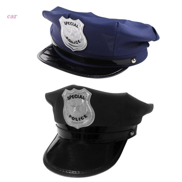  Gorra de policía : Ropa, Zapatos y Joyería