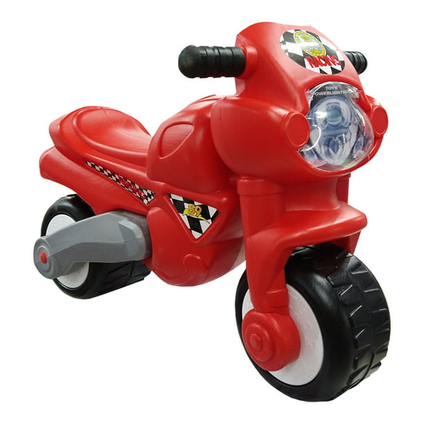 evolución Presa mucho Montable Tick Tack Toys Mini Moto Roja | Bodega Aurrera en línea