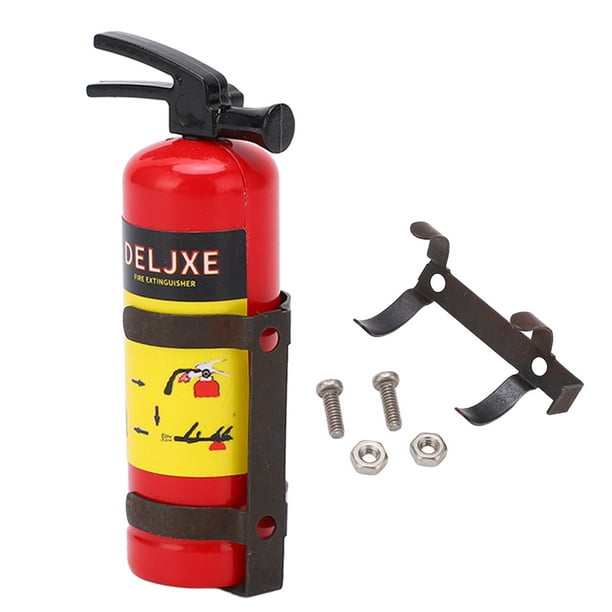 Extintor de incendios RC, diseño de simulación, ligero, mini extintor de  incendios, mano de obra fina, fácil instalación, extracción portátil para