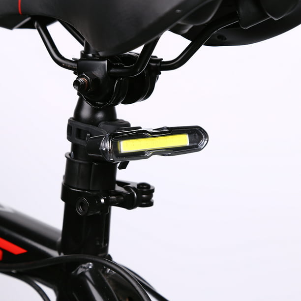 Redlemon Luz Trasera Bicicleta Recargable Impermeable 5 Modos de Luz