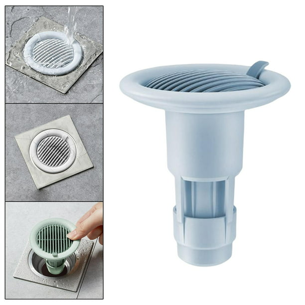Drenaje del piso de la ducha, Conectores a prueba de olores para drenaje  del piso de la ducha, Tapón de olores, TUNC Sencillez
