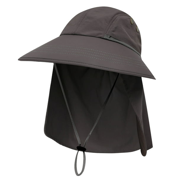 Sombrero para el sol Protección UV Tapa de verano Ala ancha para