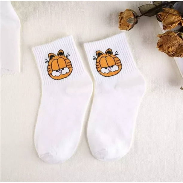 1 par de calcetines cómodos Unisex de animación Pop coreana y Logo (20 diferentes)pangjing | Walmart en