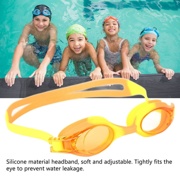 SWAUSWAUK Gafas Natacion Niños Niñas - Gafas Piscina para Niños Niñas de 4  a 12 Años (Azul y Amarillo) : : Deportes y aire libre
