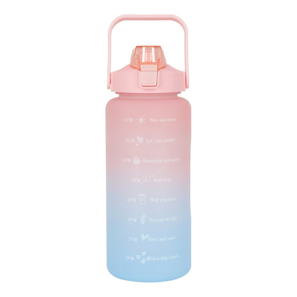 Botella Agua Térmica, Acero Inoxidable, 500ml Bebida Caliente / Fría, Libre  de BPA y Ftalato, Wecook, Rosa, , H&C