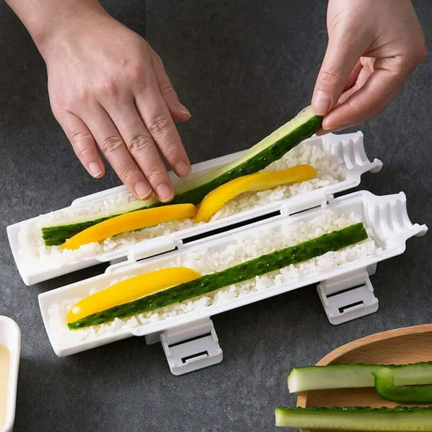 Máquina para hacer Sushi DIY, herramienta rápida para hacer Sushi