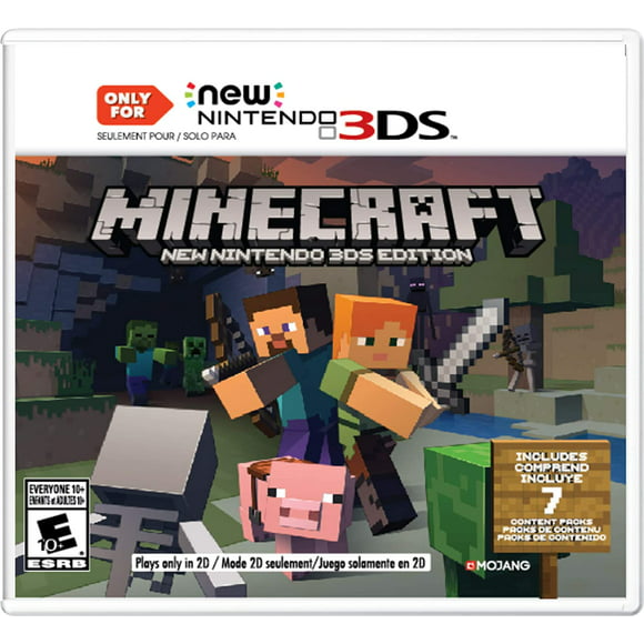 minecraft new nintendo 3ds edition3ds microsoft new 3ds