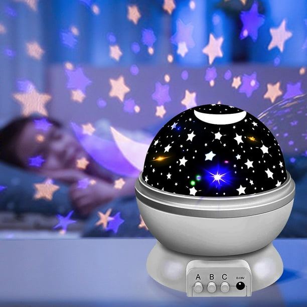 Luz De Noche Estrellada, Proyector Planetario Universo Tierra Luz Led Cielo  Estrellado Colorido Niños Bebé Regalos De Navidad YONGSHENG 9024735601241