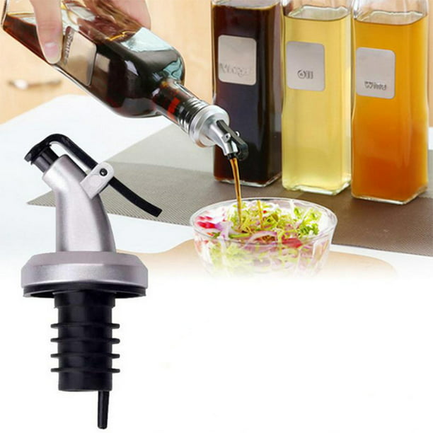 Dispensador de aceite de oliva, botella dispensadora de aceite para cocina,  juego dispensador de aceite y vinagre, botellas de aceite de oliva para