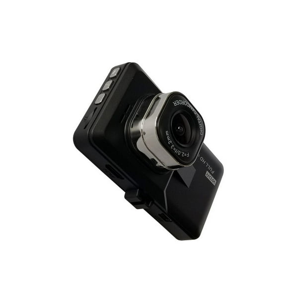 Riwesomey 1080P FHD 1.3MP Dash Camera Mini 3 pulgadas Coche DVR Cámara 360  ° Rotación DashCam DVR Videocámara Video Recorder Soporte Detección de  Paneles de instrumentos para automóviles