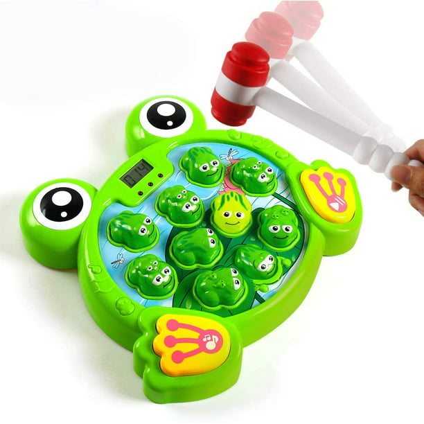 Juguetes y juegos Regalos para niños de 2 3 4 años, juguetes para niños  pequeños de 2 a 4 años, juego de rana 2-3 3-4 3-5 años, regalo para niñas  Ofspeizc LRWJ648