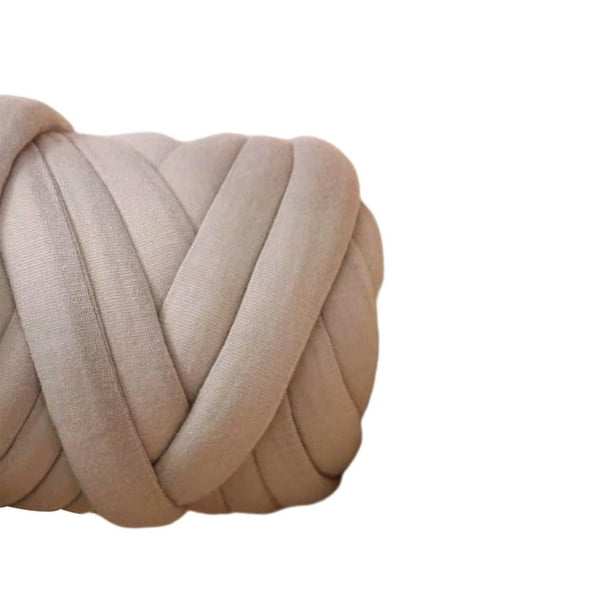 Brazo de la mano blanda tubo gigante hilos para tejer Crochet