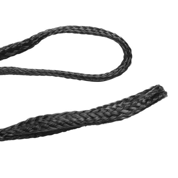 Cuerda de amarre de cuerda de amarre elástica para líneas de muelle de  barco con clip de acero inoxidable (4 X) puntos rojos y negros