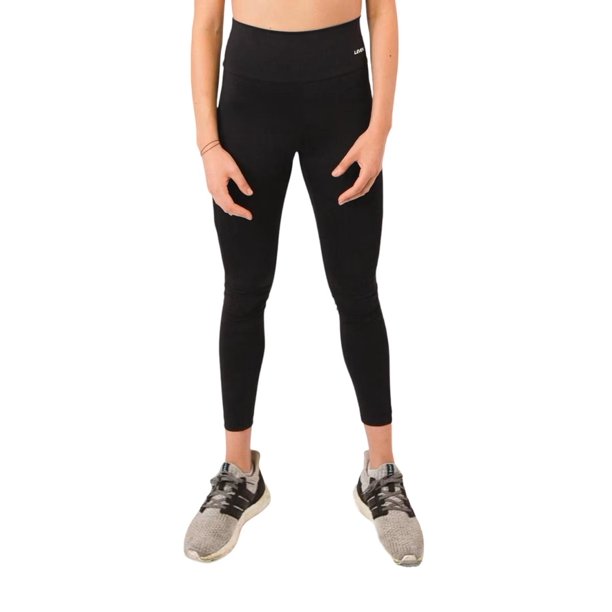 Leggings con Bolsas Mujer M Leven Color Negro para Deporte Leven Legging bolsas