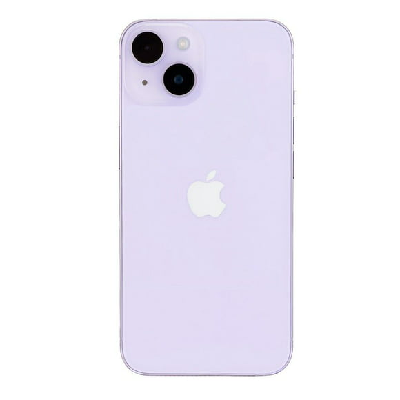 apple iphone 14 128 incluye protector de pantalla keepon purple morado apple reacondicionado