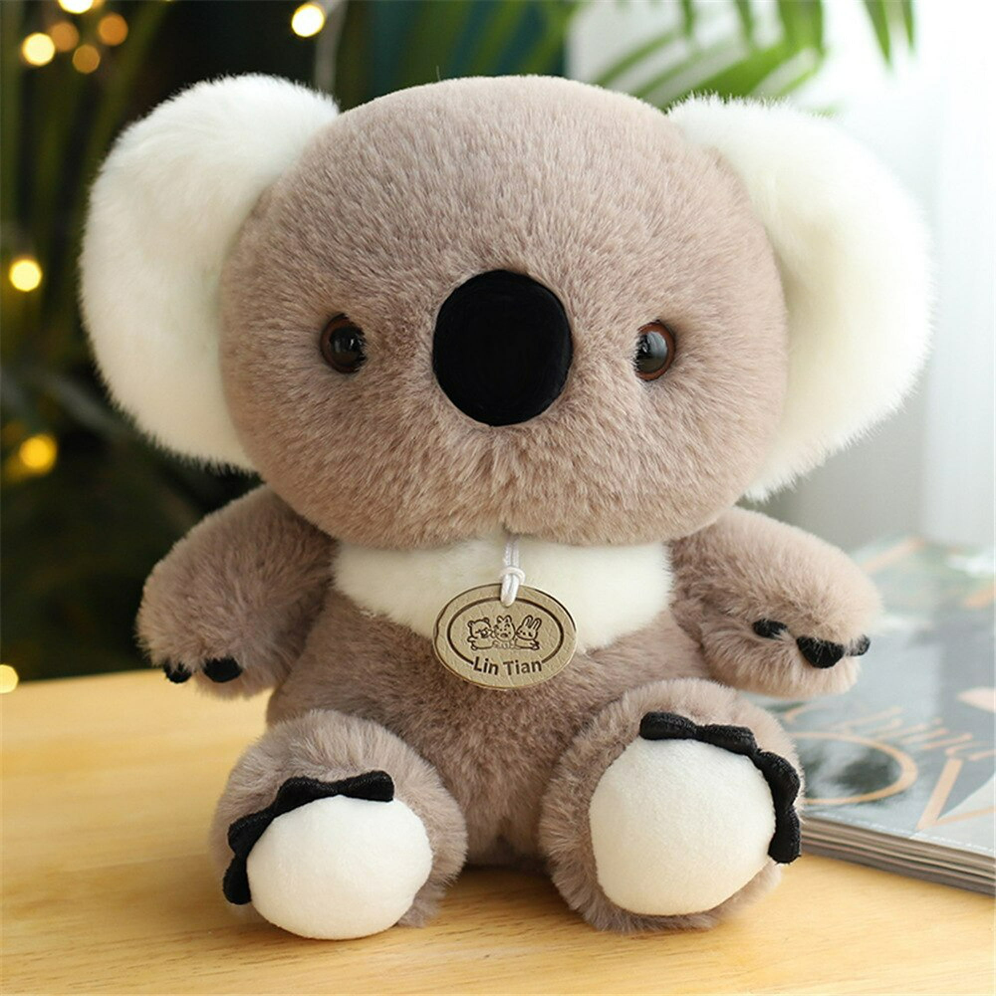 Koala de peluche de 13/17cm, juguetes para bebés Kawaii, oso Koala de  peluche, muñeco suave para niñ zhangyuxiang LED