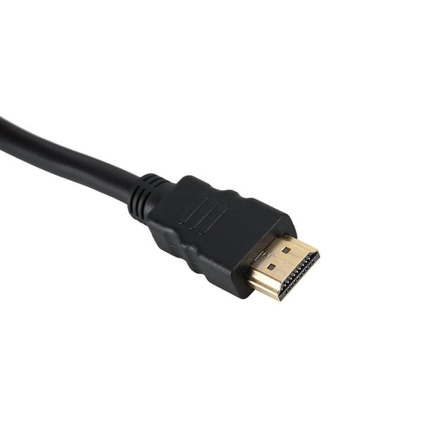 Cable HDMI a RCA de 10 pies con IC, HDMI macho a 3-RCA Cable AV Video Audio  Convertidor de Componentes Adaptador 1080P Cable para TV HDTV DVD