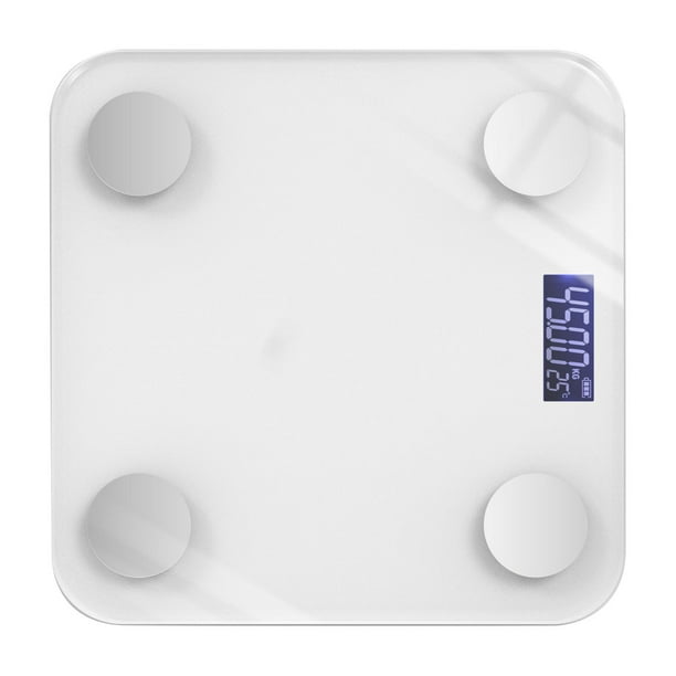 Eigraketly Báscula inteligente para baño con Bluetooth, de grasa