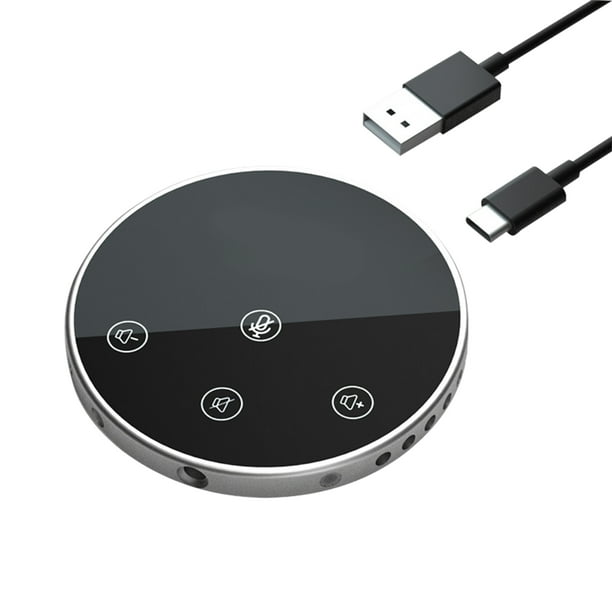 Micrófono De Condensador Omnidireccional USB, Micrófono USB