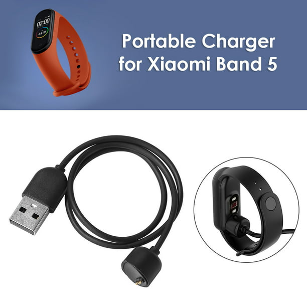 Cable cargador para Xiaomi Mi Band 5, 4, 3, 2, pulsera inteligente