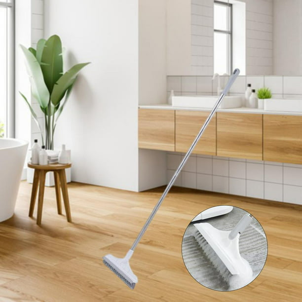 Cepillo limpiador de lechada con mango – Juego de 3 cepillos verdes para  juntas de azulejos para limpieza profunda – Cocina Baño Ventana Puerta Riel