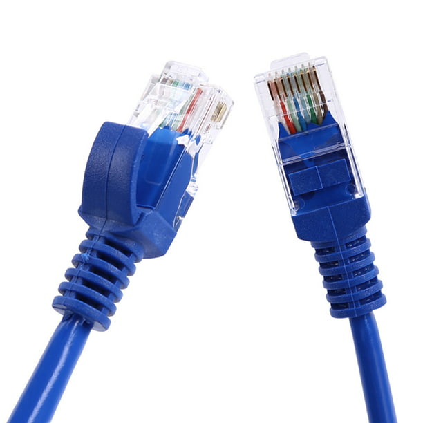 Cable Ethernet UTP CAT 5, de 10 m, ultraplano