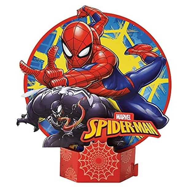 Spider-Man™ Centro de Mesa Wonder palmeado - 11 2/5, 1 Pc amscan amscan