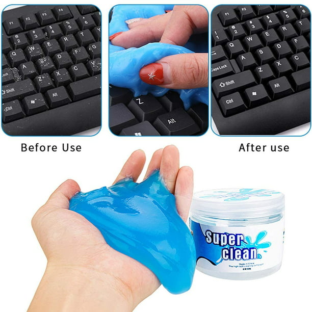 2Pcs Tastatur Reinigungsgel, Clean Gel