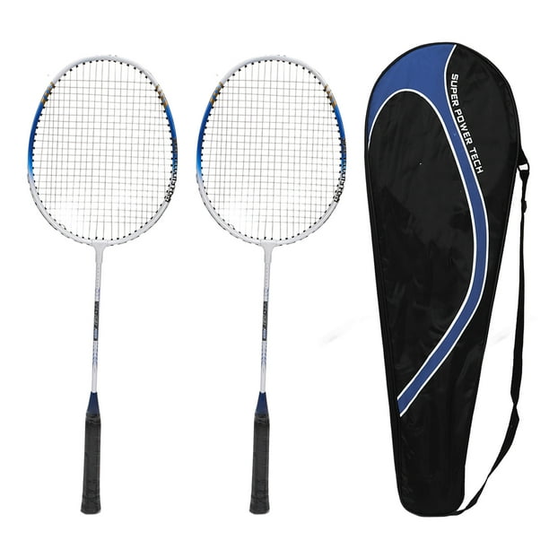 Juego 2 Raquetas Badminton con Bolso