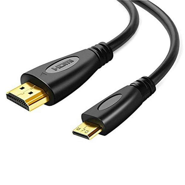 Cable Matters Adaptador Mini HDMI a HDMI (adaptador HDMI a Mini HDMI) :  Electrónica 