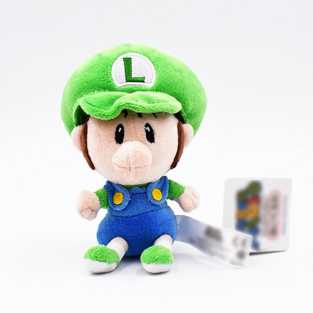 Peluche Mario Super Mario Bros Nintendo doux 20cm — nauticamilanonline
