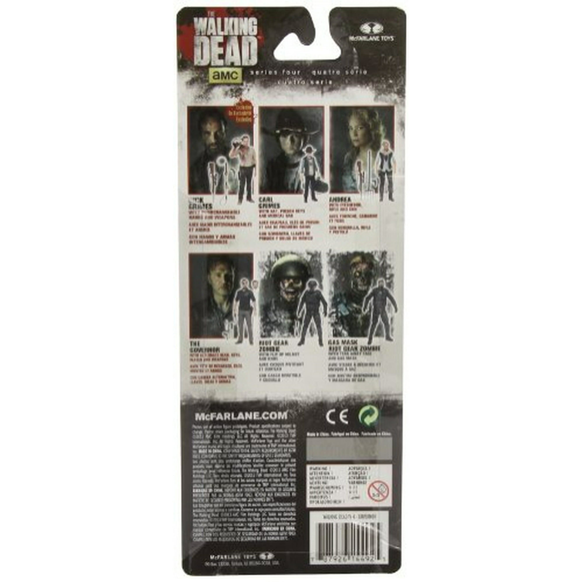 Walking dead deals action figures walmart