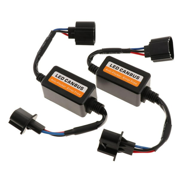 Decodificador – Cancelador LED para vehículo, Canbus, Sin errores