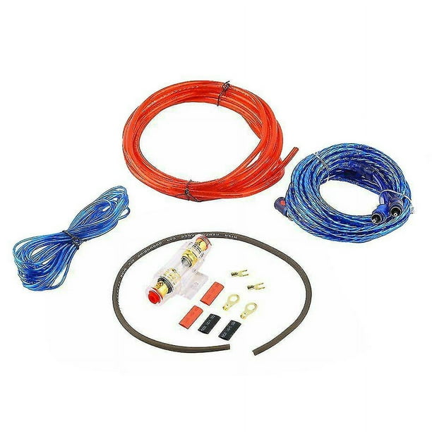 Kit de arnés de cableado de instalación de amplificador de coche