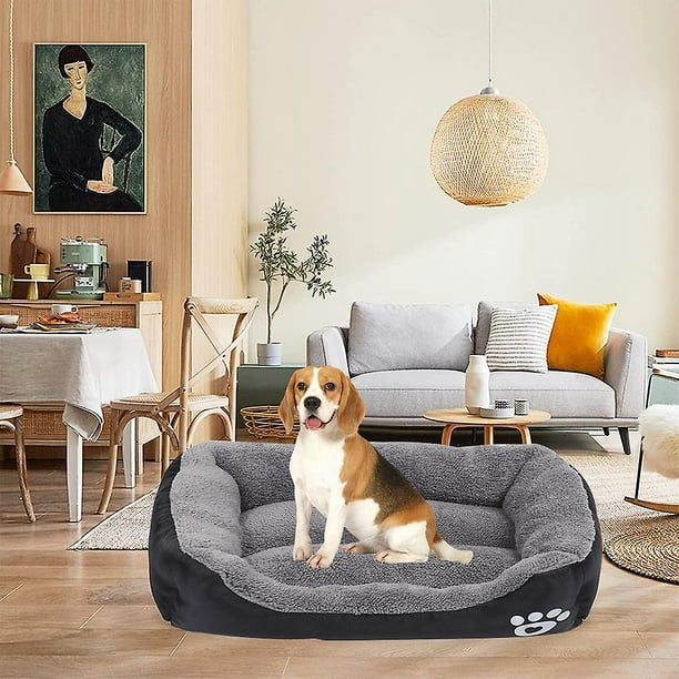 cama perro grande cama de perro Sofá lavable para mascotas